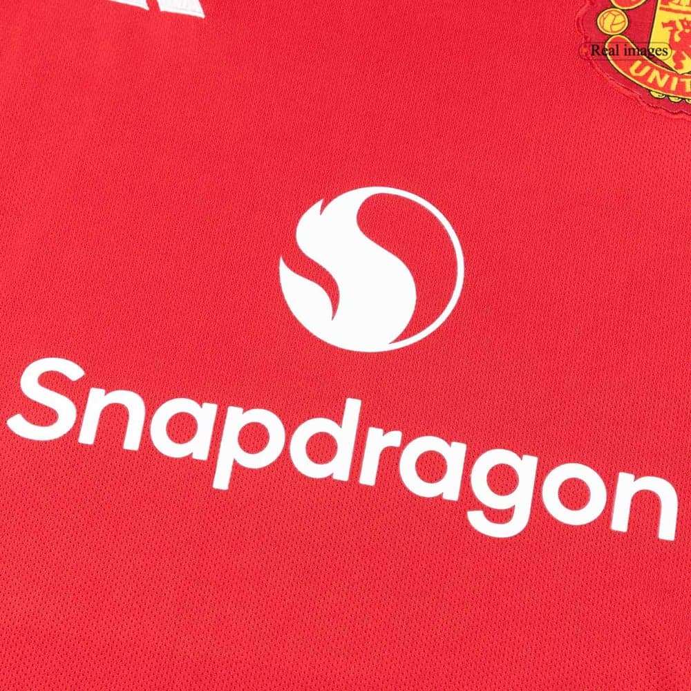 Women's Manchester United Home Authentic Jersey 2025/26 Women's Manchester United Home Authentic Jersey 2025/26