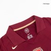 Men's Arsenal Home Long Sleeve Retro Soccer Jersey 2005/06
