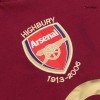 Men's Arsenal Home Long Sleeve Retro Soccer Jersey 2005/06