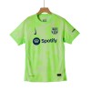 Men's Barcelona Third Away Authentic Soccer Jersey 2024/25 Men's Barcelona Third Away Authentic Soccer Jersey 2024/25