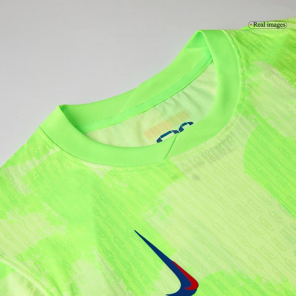 Men's Barcelona Third Away Authentic Soccer Jersey 2024/25 Men's Barcelona Third Away Authentic Soccer Jersey 2024/25