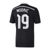 Men's MODRIĆ #19 Real Madrid Third Away Retro Soccer Jersey 2014/15
