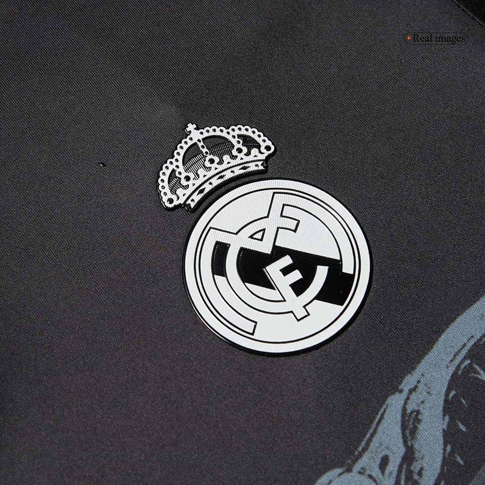 Men's MODRIĆ #19 Real Madrid Third Away Retro Soccer Jersey 2014/15