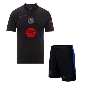 Men's Barcelona Away Jersey Kit - Spotify Logo Without Text 2024/25 Men's Barcelona Away Jersey Kit - Spotify Logo Without Text 2024/25