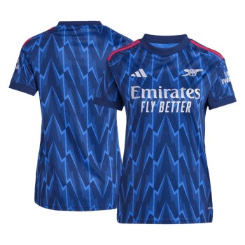 Women's Arsenal Away Authentic Jersey 2025/26
