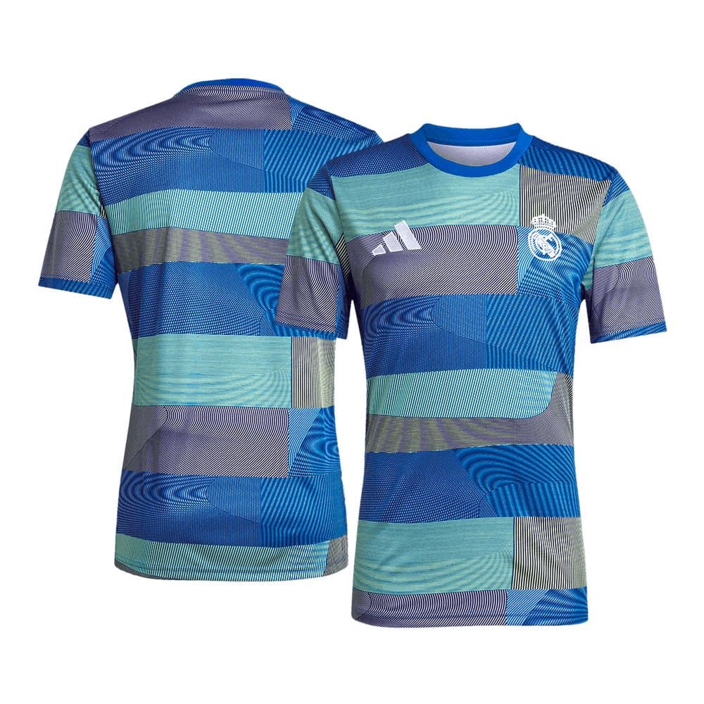 Men's Real Madrid Pre-Match Replica Soccer Jersey 2025/26