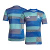 Men's Real Madrid Pre-Match Replica Soccer Jersey 2025/26