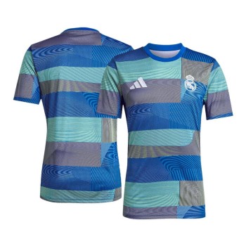 Men's Real Madrid Pre-Match Replica Soccer Jersey 2025/26 Men's Real Madrid Pre-Match Replica Soccer Jersey 2025/26
