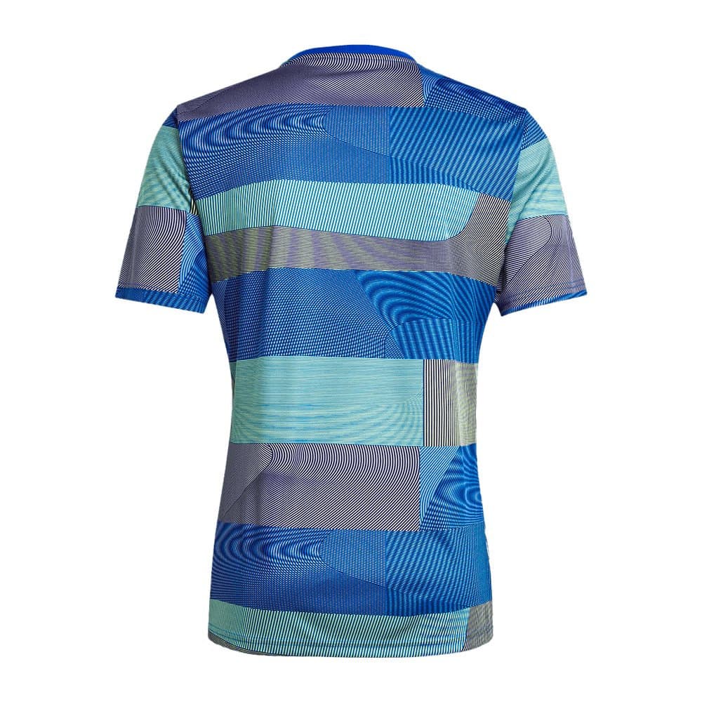 Men's Real Madrid Pre-Match Replica Soccer Jersey 2025/26