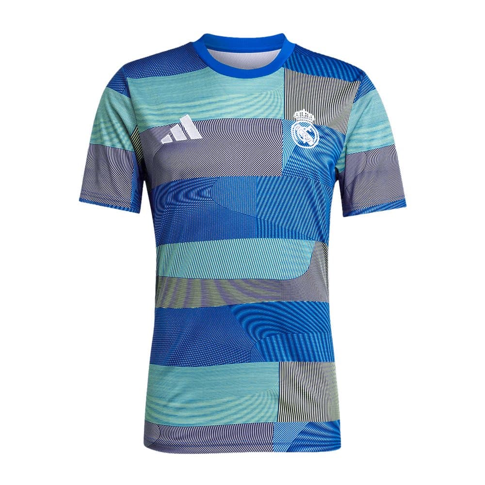 Men's Real Madrid Pre-Match Replica Soccer Jersey 2025/26