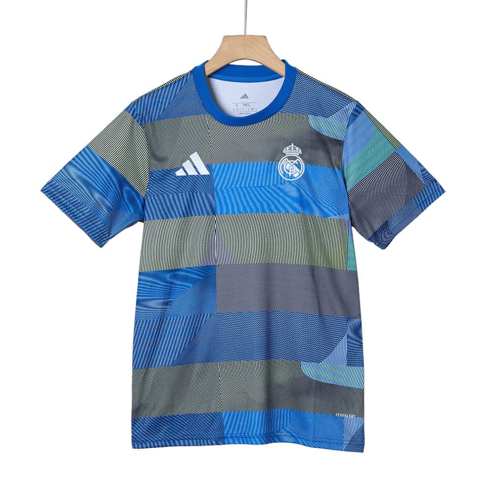 Men's Real Madrid Pre-Match Replica Soccer Jersey 2025/26