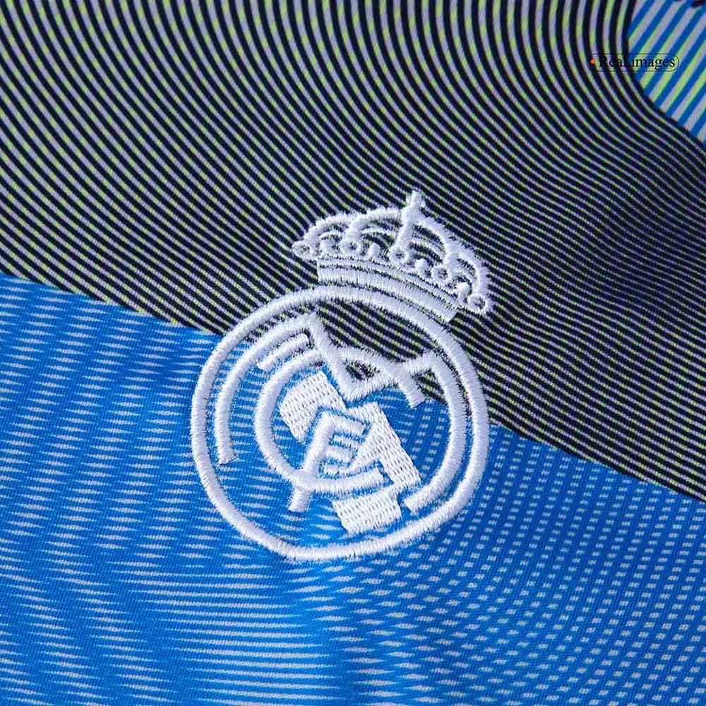 Men's Real Madrid Pre-Match Replica Soccer Jersey 2025/26