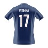Men's VITINHA #17 PSG Home Replica Soccer Jersey 2025/26