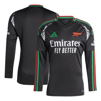 Men's Arsenal Away Long Sleeve Jersey 2024/25