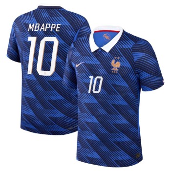 Kid's Kylian Mbappé #10 France Home Match Authentic Jersey World Cup 2026 Kid's Kylian Mbappé #10 France Home Match Authentic Jersey World Cup 2026