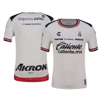 Men's Atlas de Guadalajara Away Replica Soccer Jersey 2025/26 Men's Atlas de Guadalajara Away Replica Soccer Jersey 2025/26