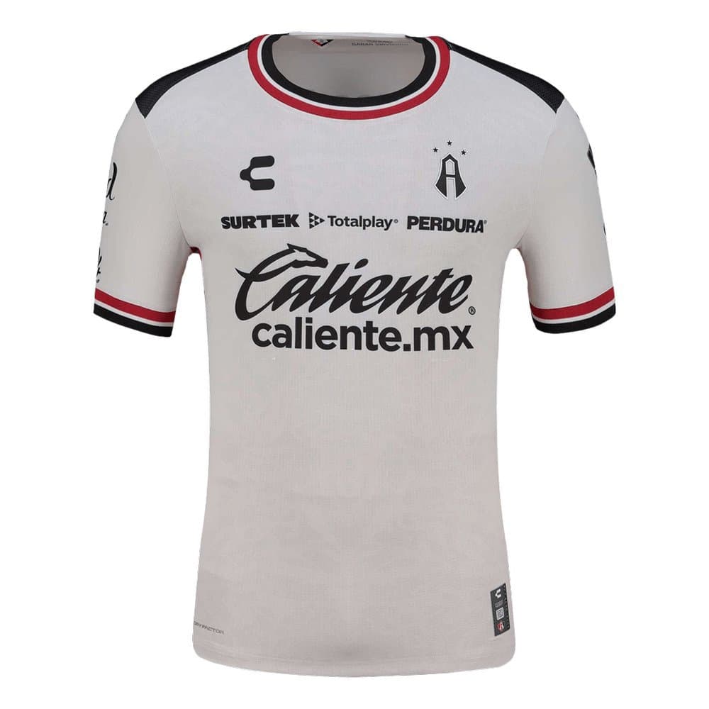 Men's Atlas de Guadalajara Away Replica Soccer Jersey 2025/26 Men's Atlas de Guadalajara Away Replica Soccer Jersey 2025/26