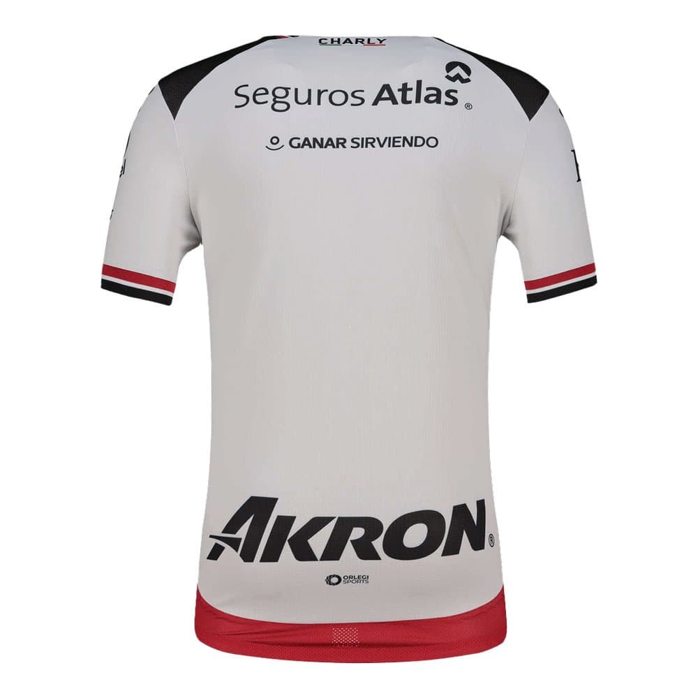 Men's Atlas de Guadalajara Away Replica Soccer Jersey 2025/26 Men's Atlas de Guadalajara Away Replica Soccer Jersey 2025/26