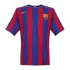 Men's Barcelona Home Retro Soccer Jersey 2005/06