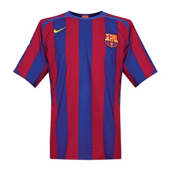 Men's Barcelona Home Retro Soccer Jersey 2005/06 Men's Barcelona Home Retro Soccer Jersey 2005/06
