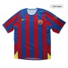Men's Barcelona Home Retro Soccer Jersey 2005/06