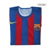 Men's Barcelona Home Retro Soccer Jersey 2005/06
