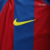 Men's Barcelona Home Retro Soccer Jersey 2005/06