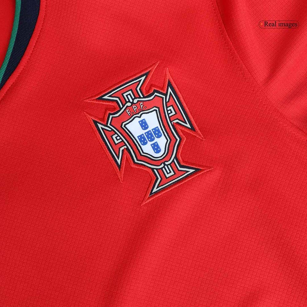 Men's RONALDO #7 Portugal Home Replica Soccer Jersey EURO 2024 Men's RONALDO #7 Portugal Home Replica Soccer Jersey EURO 2024