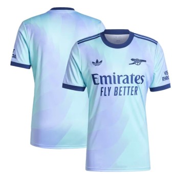 Men's Arsenal Third Away Replica Soccer Jersey 2024/25 Men's Arsenal Third Away Replica Soccer Jersey 2024/25