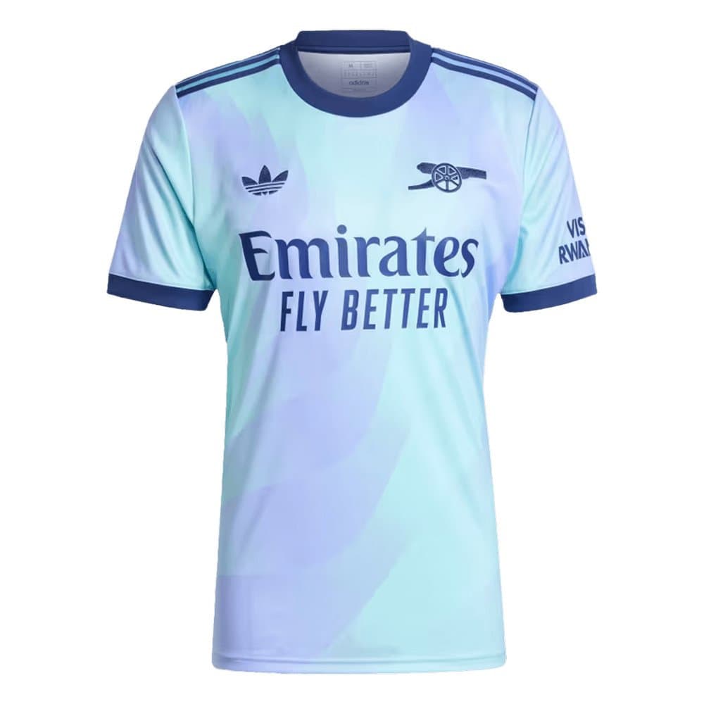 Men's Arsenal Third Away Replica Soccer Jersey 2024/25
