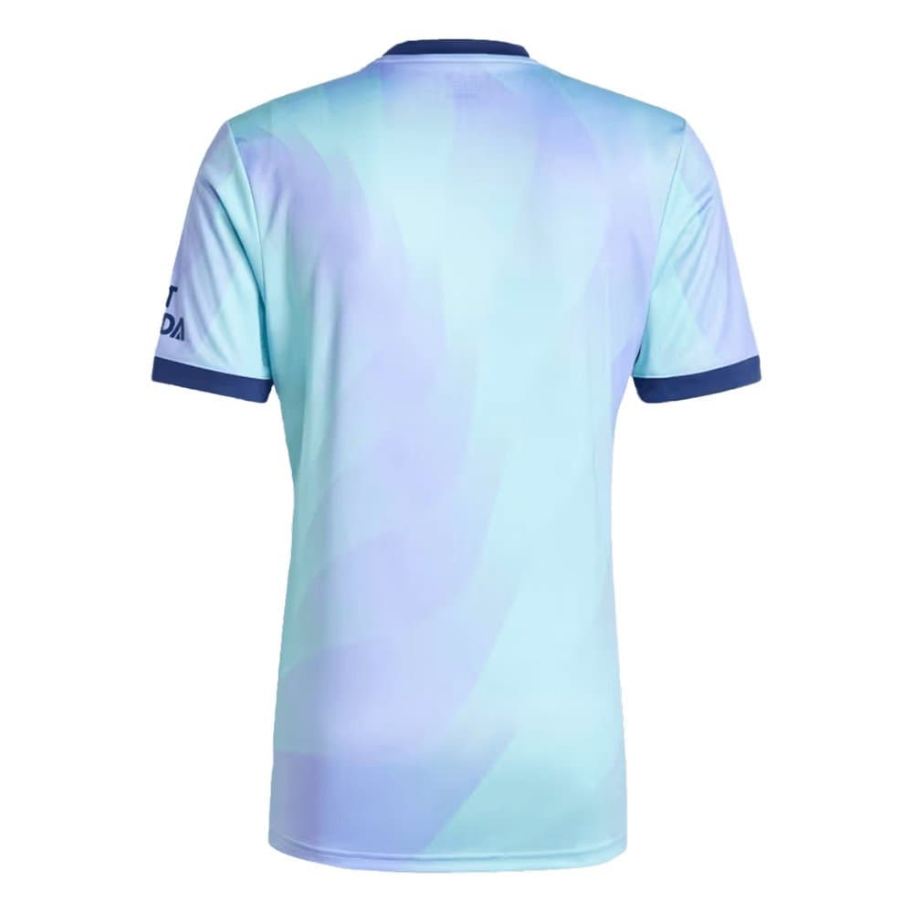 Men's Arsenal Third Away Replica Soccer Jersey 2024/25