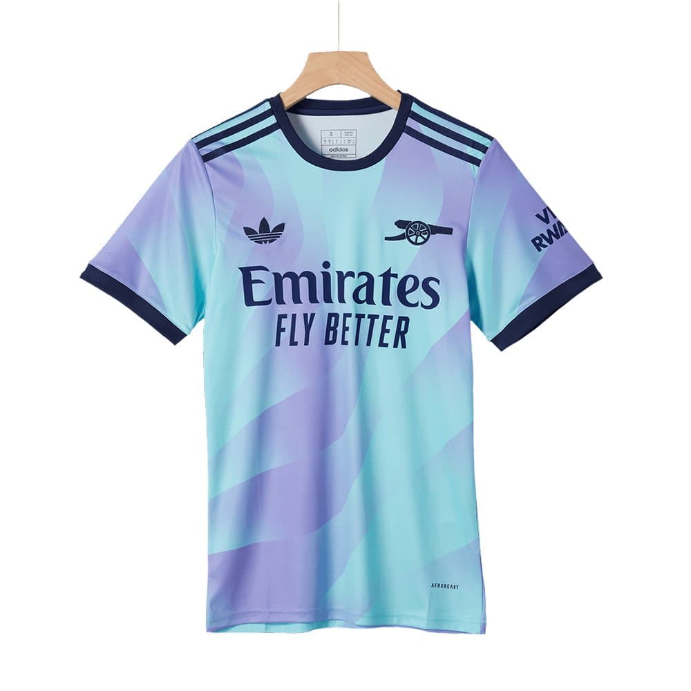 Men's Arsenal Third Away Replica Soccer Jersey 2024/25