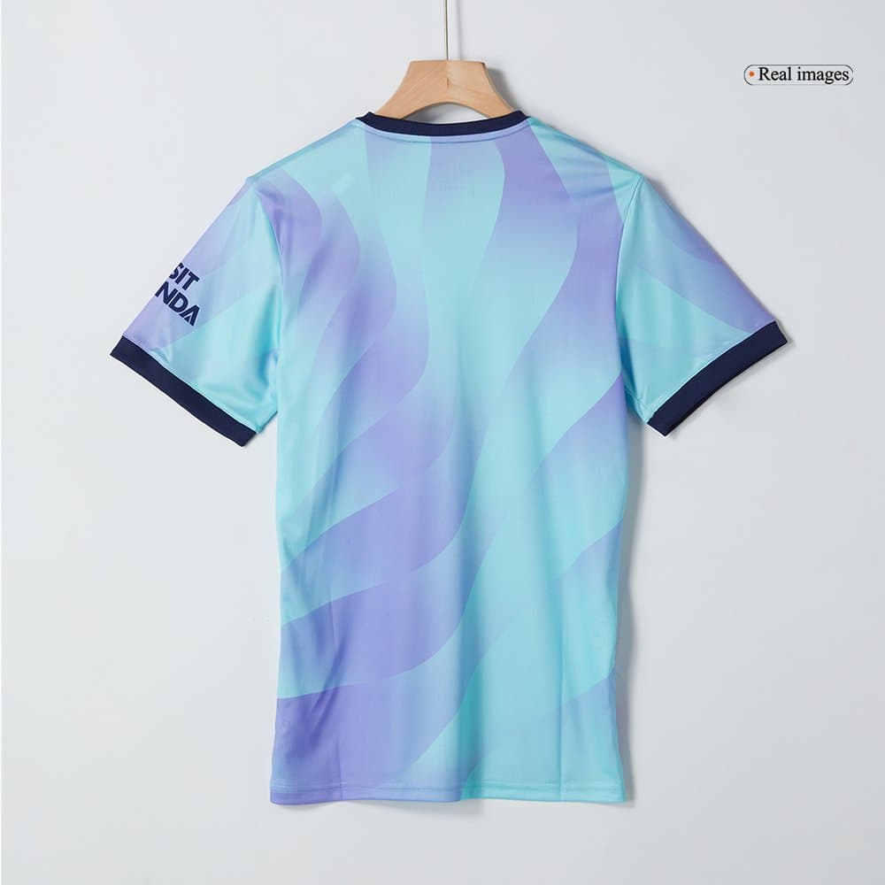 Men's Arsenal Third Away Replica Soccer Jersey 2024/25