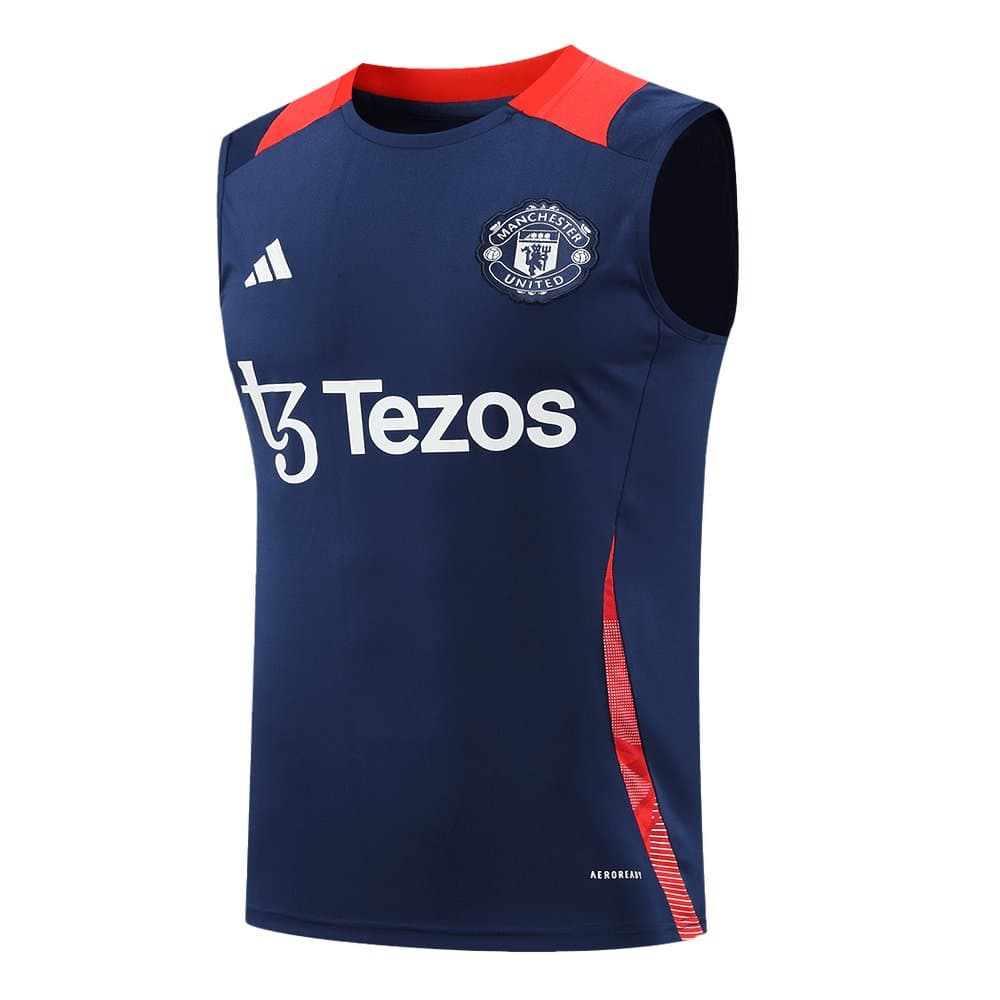 Men's Manchester United Pre-Match Sleeveless Top 2024/25