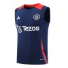 Men's Manchester United Pre-Match Sleeveless Top 2024/25