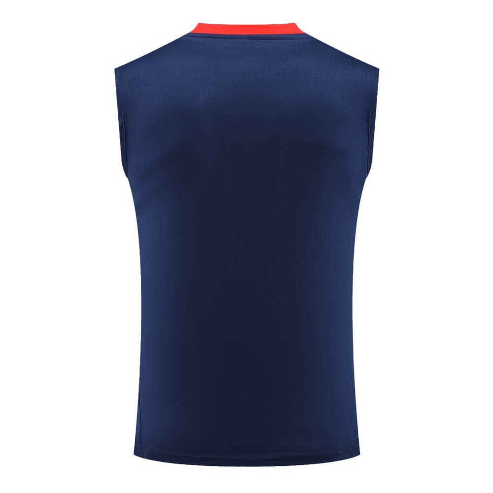 Men's Manchester United Pre-Match Sleeveless Top 2024/25