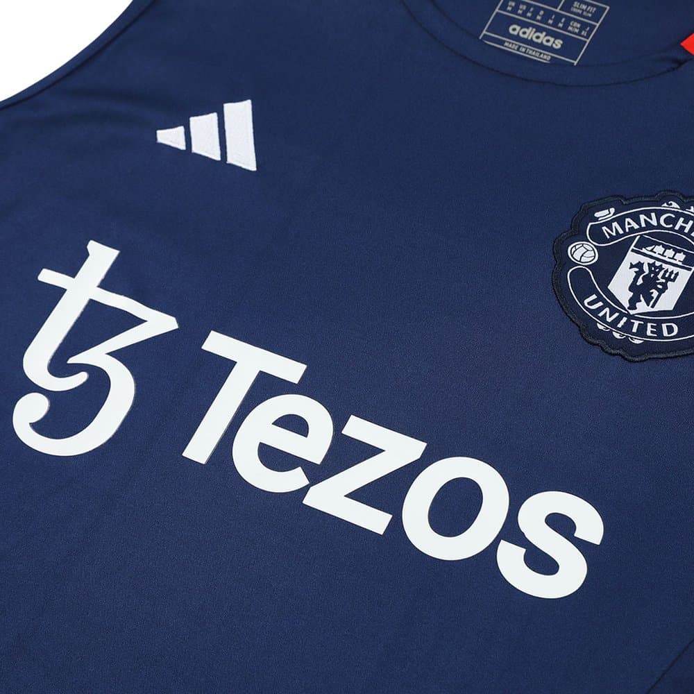 Men's Manchester United Pre-Match Sleeveless Top 2024/25