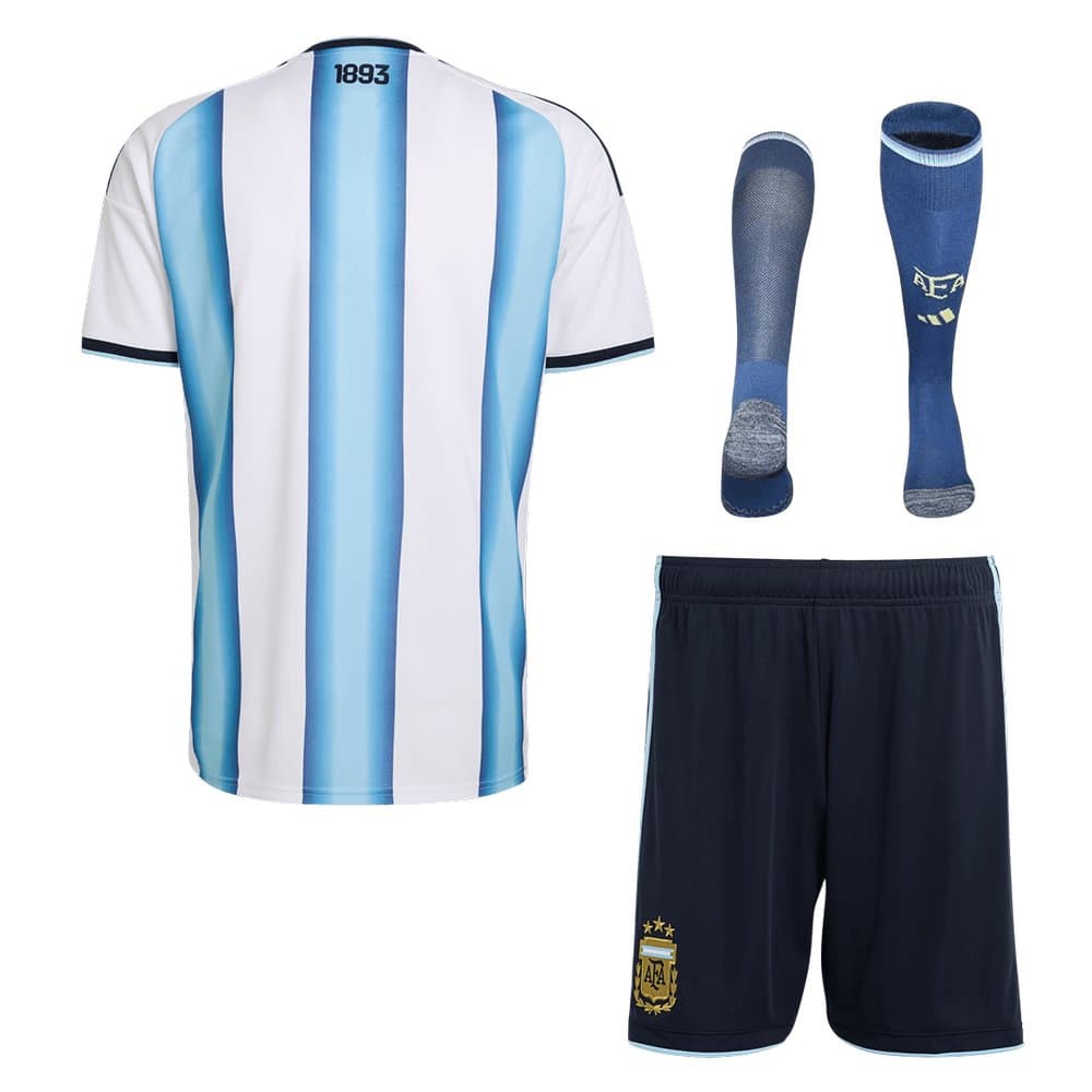 Men's Argentina Home World Cup Jersey Full Kit 2026