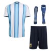Men's Argentina Home World Cup Jersey Full Kit 2026