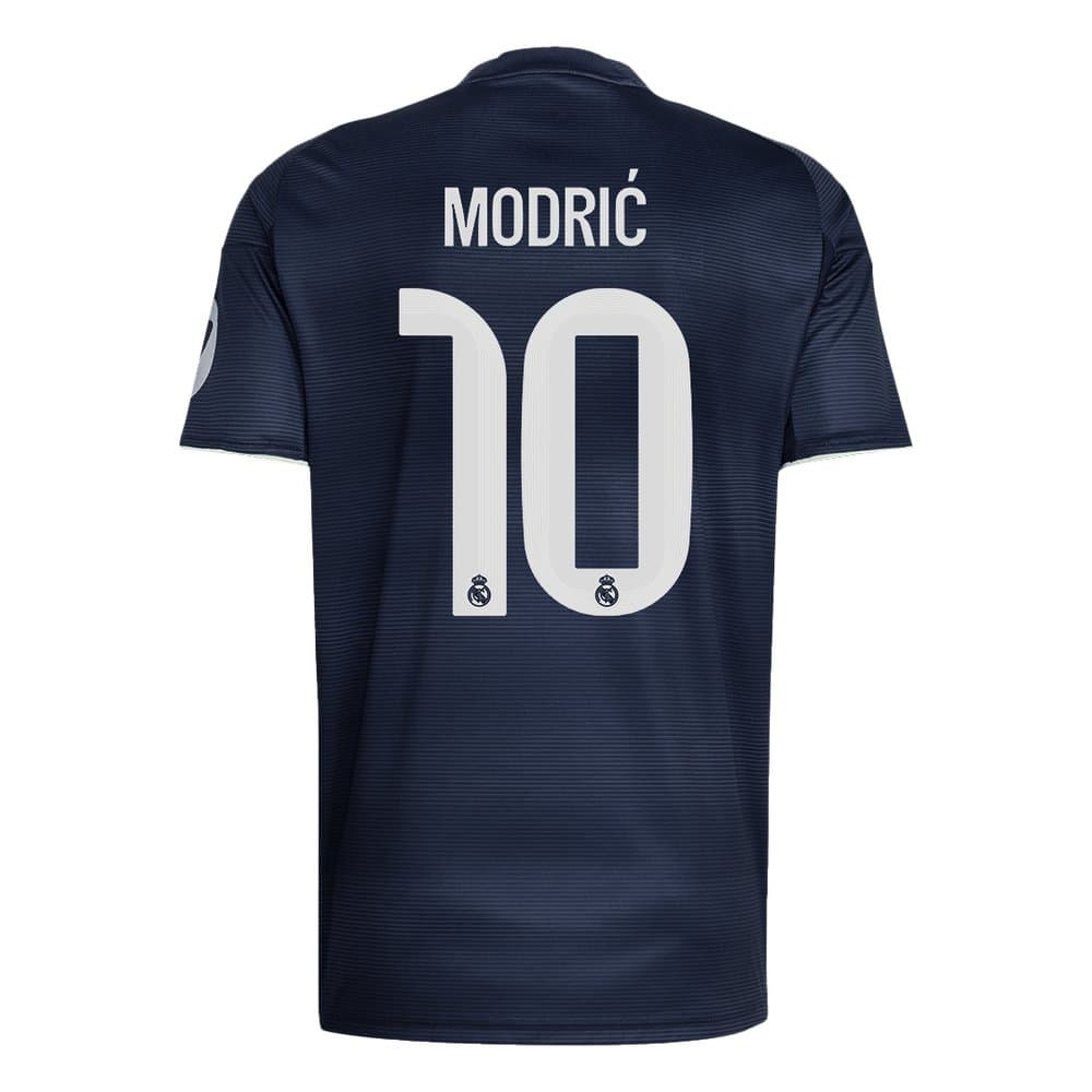 Men's MODRIĆ #10 Real Madrid Away Replica Soccer Jersey 2025/26