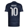 Men's MODRIĆ #10 Real Madrid Away Replica Soccer Jersey 2025/26