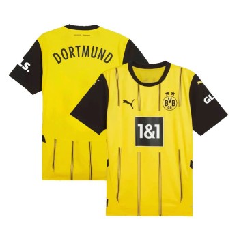 Men's Borussia Dortmund Home Replica Soccer Jersey 2024/25 Men's Borussia Dortmund Home Replica Soccer Jersey 2024/25