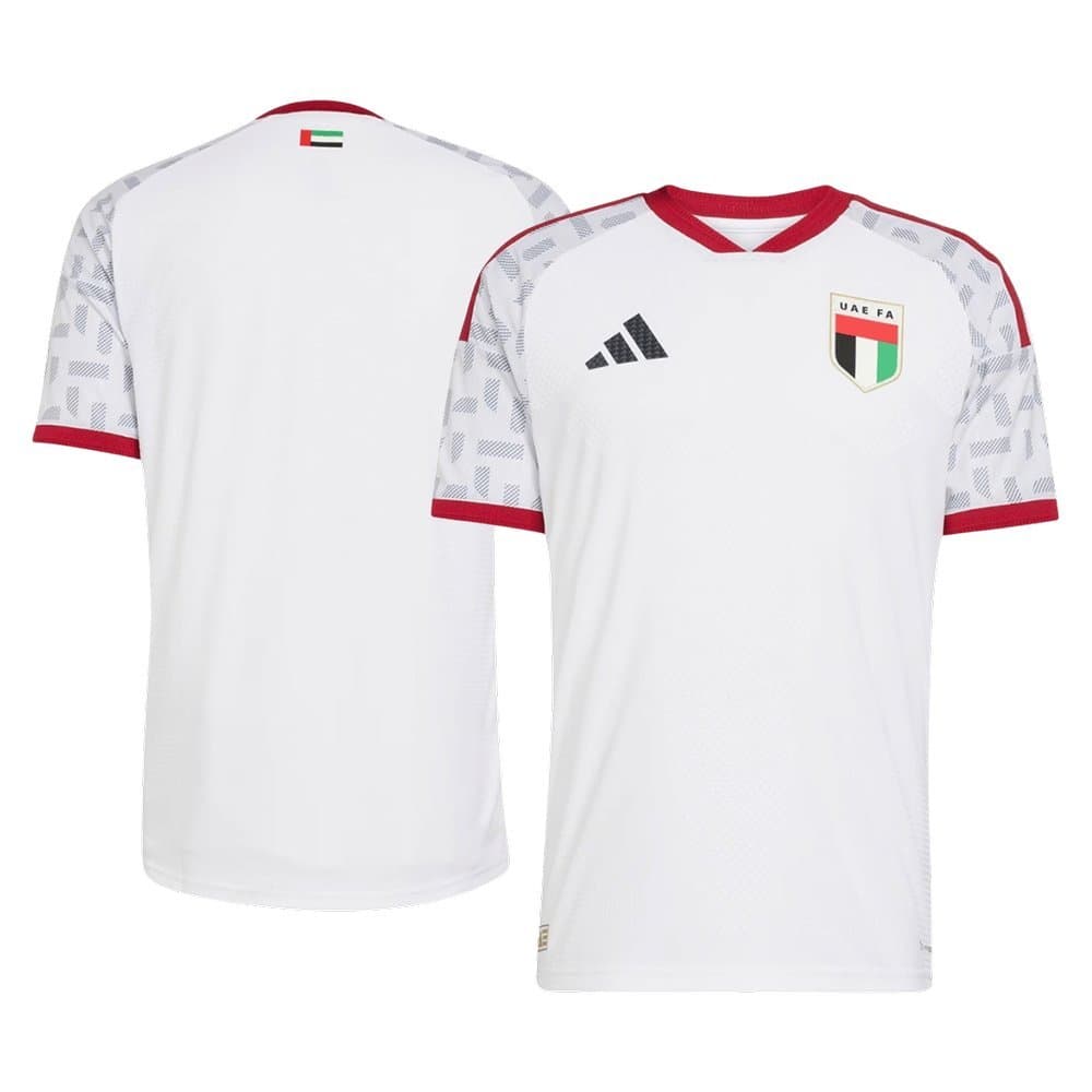 Men's United Arab Emirates Home Replica Soccer Jersey World Cup 2026 Men's United Arab Emirates Home Replica Soccer Jersey World Cup 2026