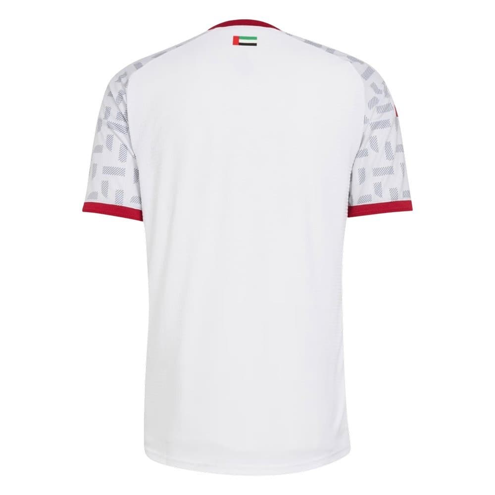 Men's United Arab Emirates Home Replica Soccer Jersey World Cup 2026 Men's United Arab Emirates Home Replica Soccer Jersey World Cup 2026