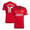 Men's RASHFORD #10 Manchester United Home Replica Jersey 2023/24