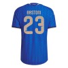 Men's BASTONI #23 Italy Home Authentic Jersey World Cup 2026