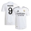 Men's MBAPPÉ #9 Real Madrid Home Authentic Soccer Jersey 2024/25 Men's MBAPPÉ #9 Real Madrid Home Authentic Soccer Jersey 2024/25