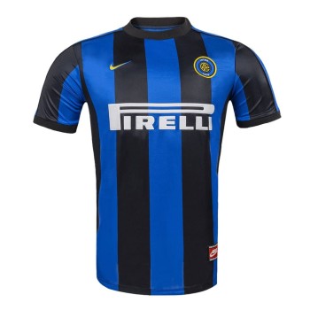 Men's Inter Milan Home Retro Soccer Jersey 1999/00