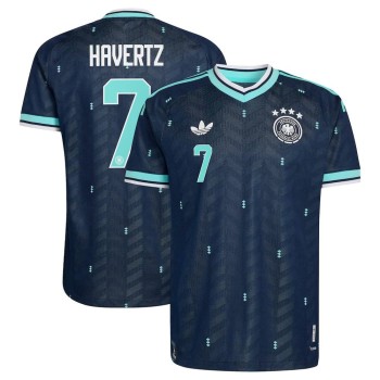 Men's Kai Havertz #7 Germany Away Authentic Jersey World Cup 2026