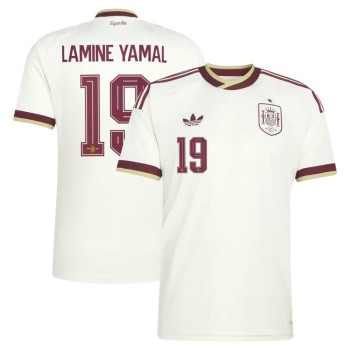Kid's Lamine Yamal #19 Spain Away Replica Jersey World Cup 2026 Kid's Lamine Yamal #19 Spain Away Replica Jersey World Cup 2026